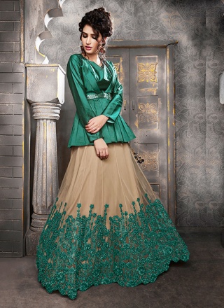 Hypnotizing Embroidered Festival Readymade Lehenga Choli