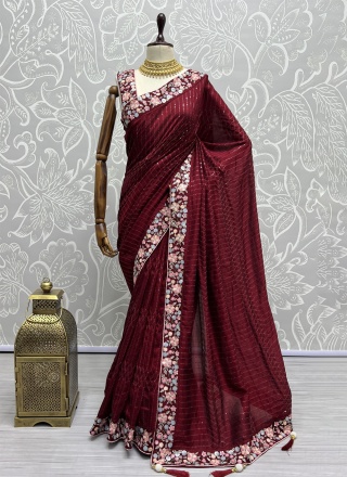 Ideal Classic Saree For Festival