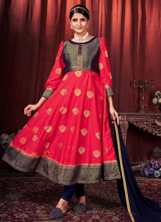 Immaculate Art Silk Party Salwar Suit