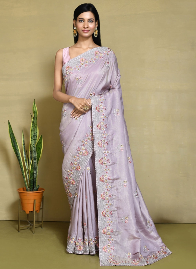 Imperial Classic Saree For Sangeet