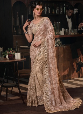 Intricate Classic Saree For Party