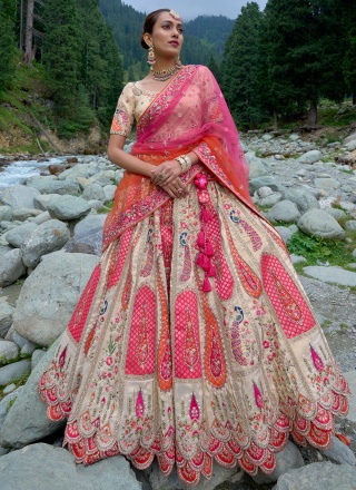 Intrinsic Silk Trendy Lehenga Choli