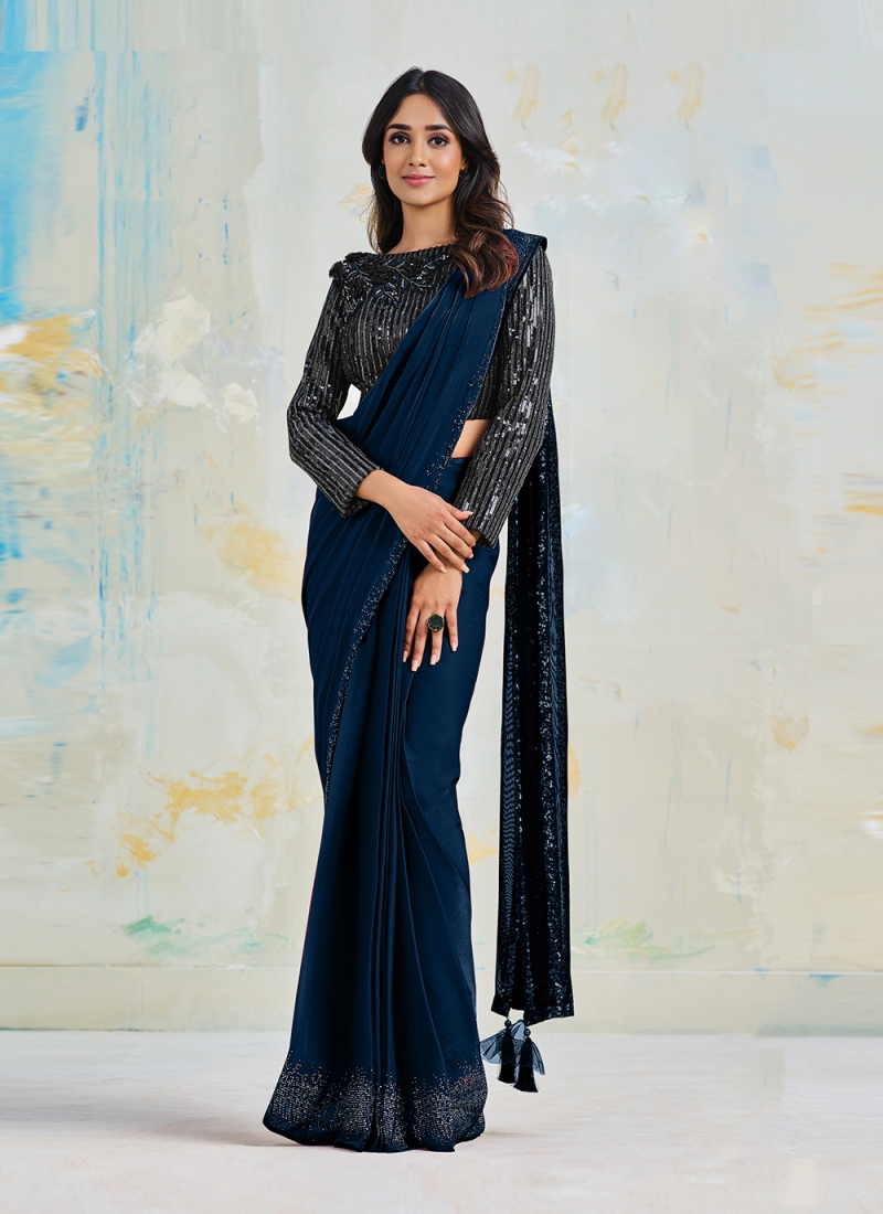 Invaluable Trendy Saree For Party