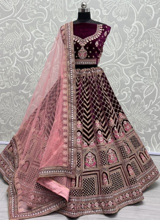 Irresistible Dori Work Wedding Trendy Lehenga Choli