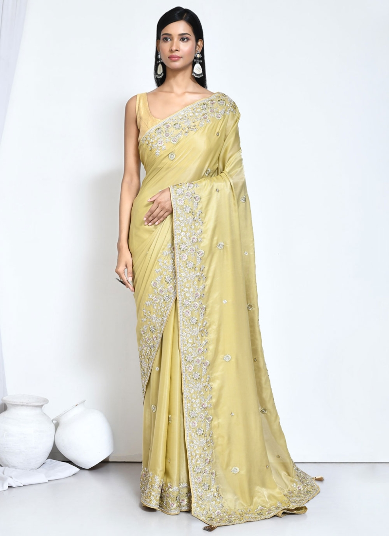 Lovable Sequins Classic Saree