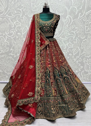 Lovable Sequins Designer Lehenga Choli