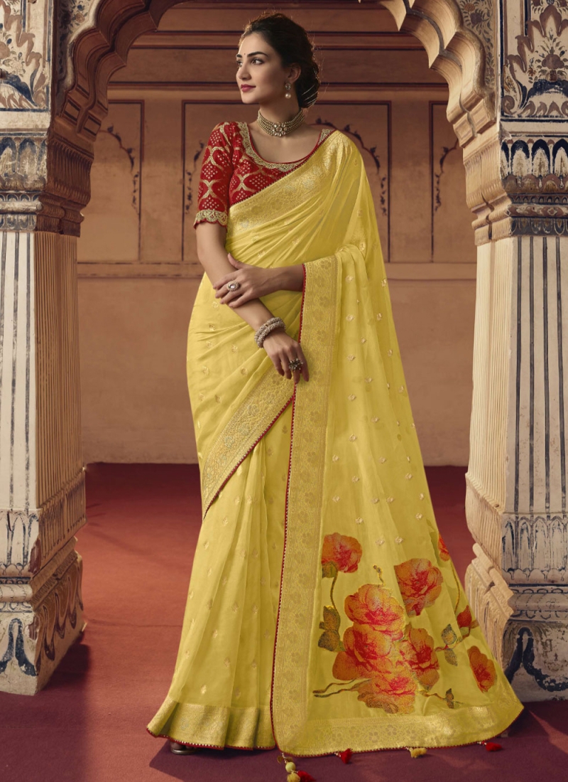 Lovable Trendy Saree For Wedding