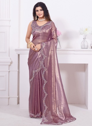 Marvelous Trendy Saree For Party