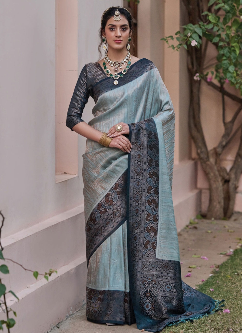 Marvelous Weaving Classic Saree