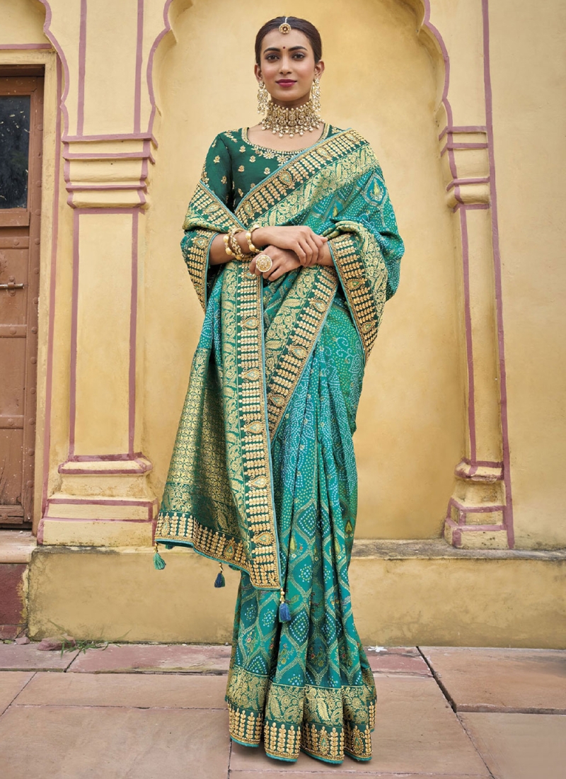 Masterly Contemporary Saree For Wedding