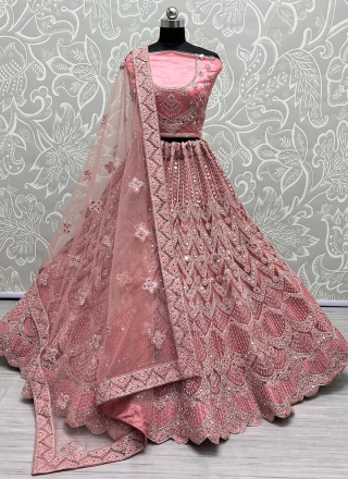 Masterly Net Trendy Lehenga Choli