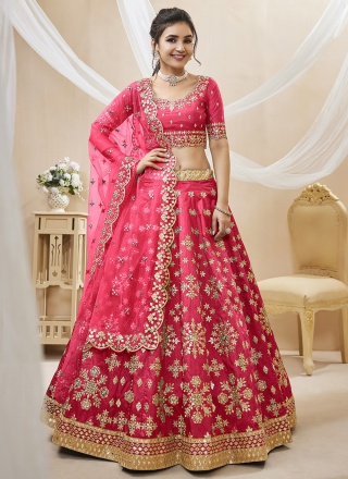 Mesmeric Art Silk Designer Lehenga Choli