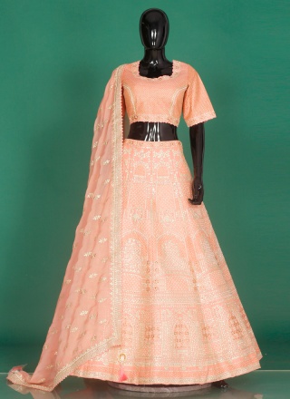 Mesmeric Organza Designer Lehenga Choli