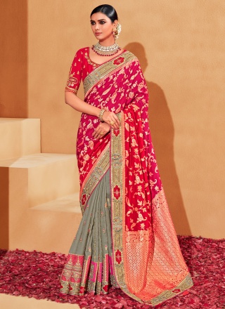 Mesmerizing Border Saree