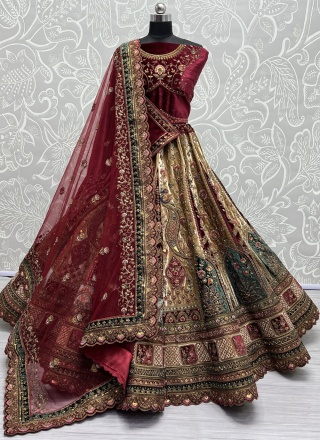 Mesmerizing Dori Work Designer Lehenga Choli