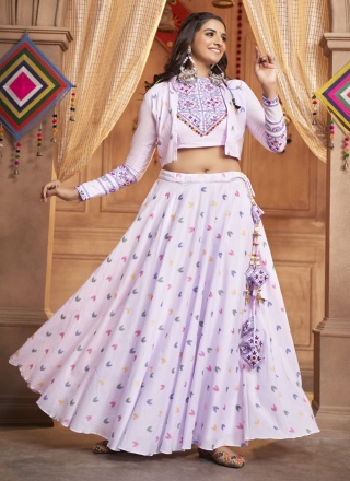 Mod Cotton Readymade Lehenga Choli