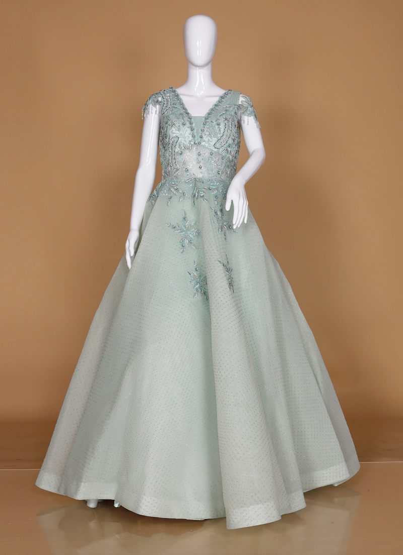 Gown For Engagement | Maharani Designer Boutique