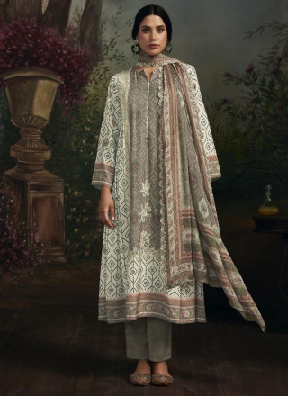 Mystic Maslin Silk Salwar Kameez