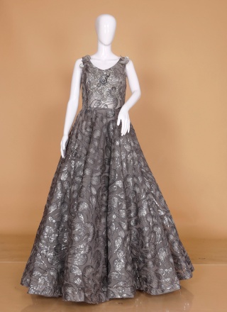 Net Party Designer Gown