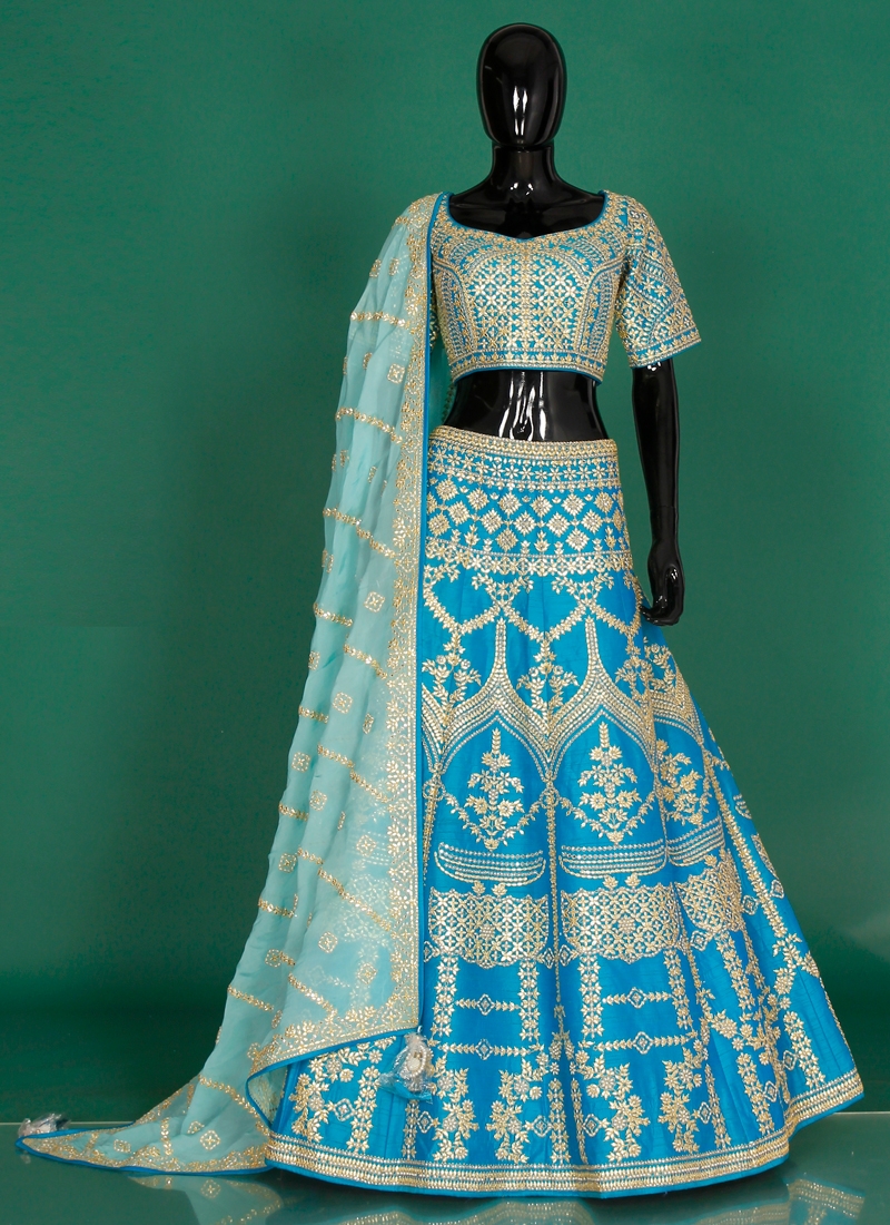 Organza Diamond Work Designer Lehenga Choli