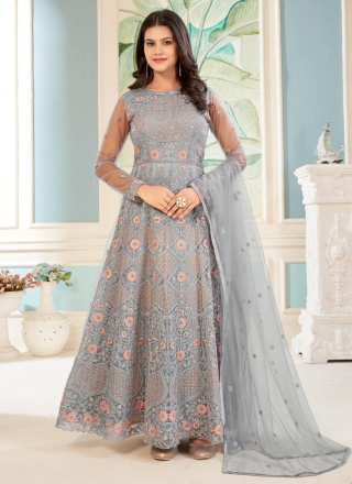 Perfervid Resham Anarkali Salwar Suit