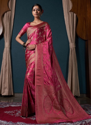 Pink Ceremonial Classic Saree