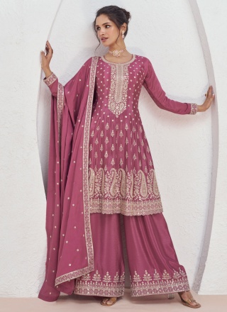 Pink Party Trendy Salwar Kameez