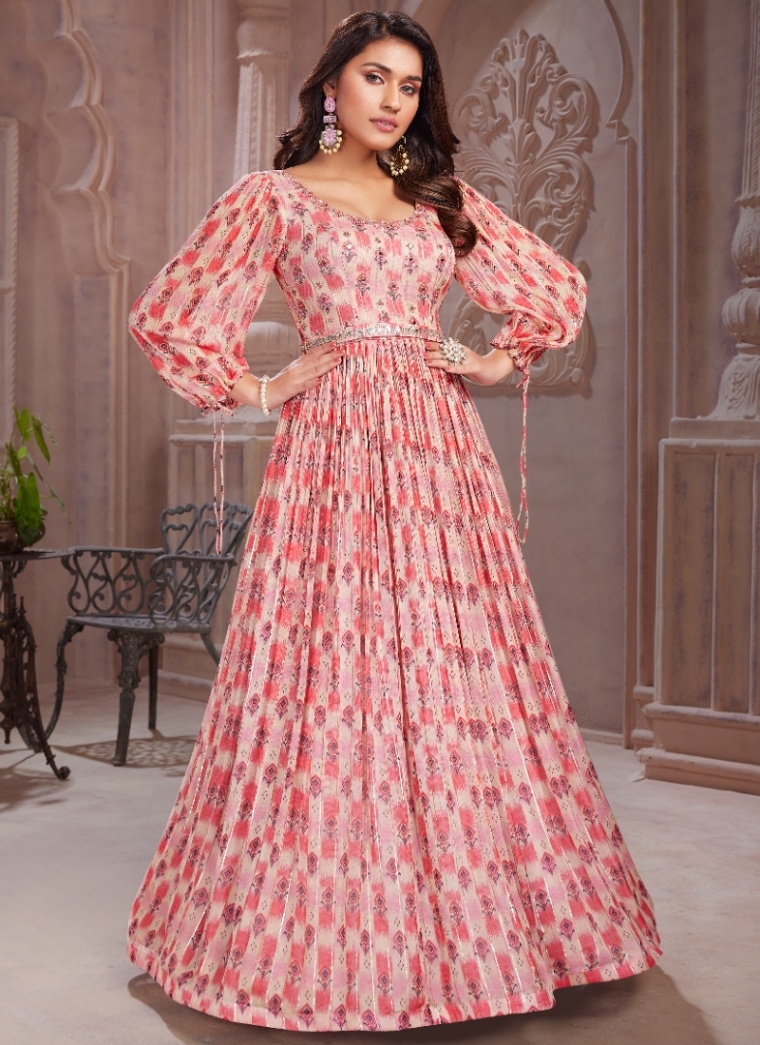 Stone Work Gowns | Shop our Glamorous Gowns with Dazzling Stone Work |  Ethnic Plus