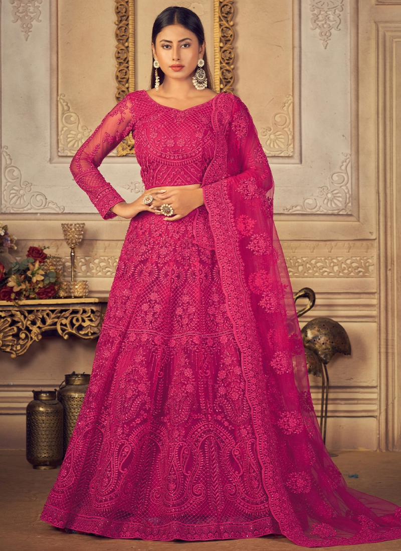 Precious A Line Lehenga Choli For Bridal