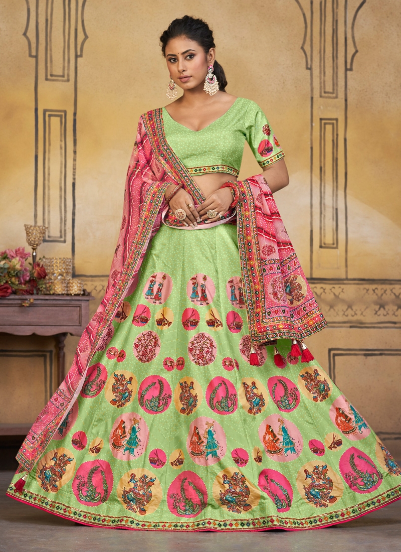 White Color wedding Collection Designer Lehenga Choli :: ANOKHI FASHION