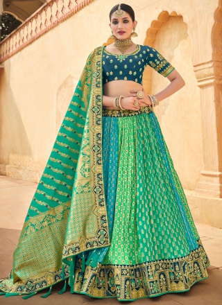 Refreshing Lehenga Choli For Bridal