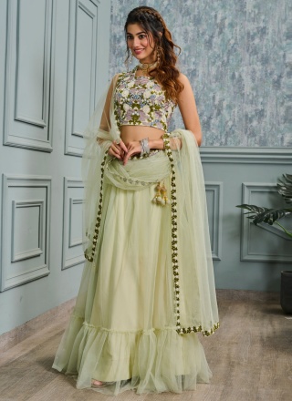 Remarkable Georgette Ceremonial Readymade Lehenga Choli