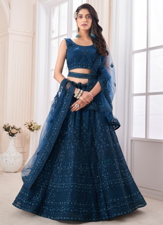 Remarkable Net Designer A Line Lehenga Choli