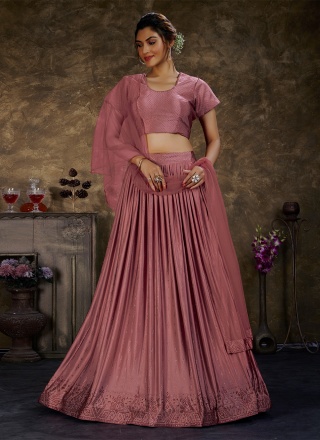 Remarkable Trendy Long Choli Lehenga For Wedding