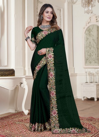 Resplendent Zari Wedding Trendy Saree