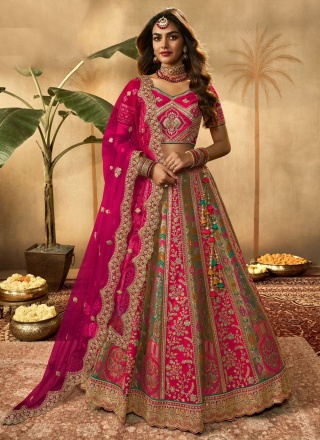 Buy Latest Wedding Lehenga Choli Online Shopping in UK, USA