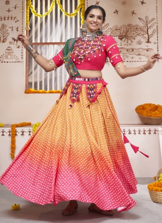 Ruritanian Rayon Trendy Lehenga Choli