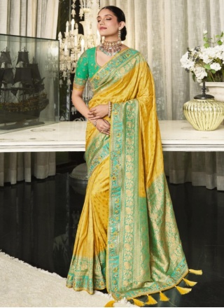 Sensible Art Silk Festival Contemporary Saree