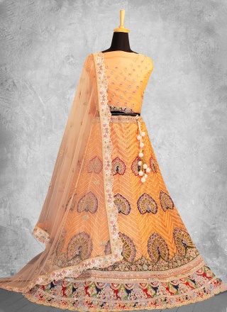 Sightly Embroidered Trendy Lehenga Choli