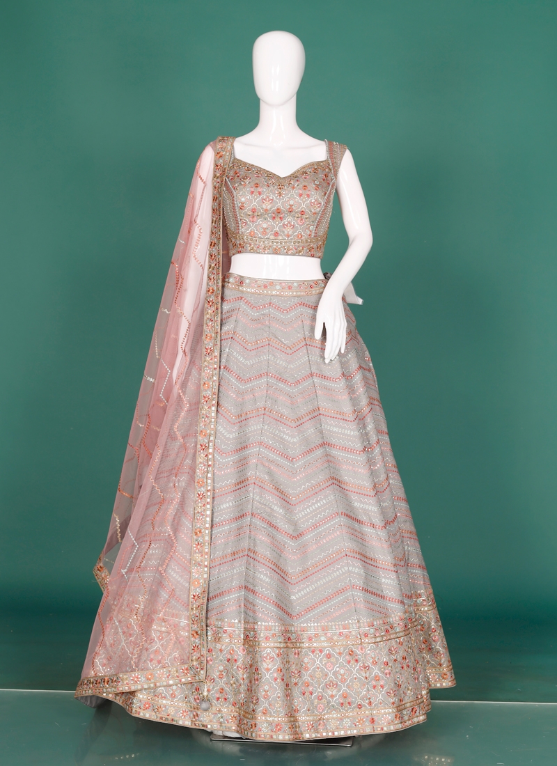 Silk Festival Designer Lehenga Choli