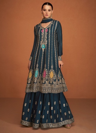 Silk Readymade Salwar Kameez in Morpeach 