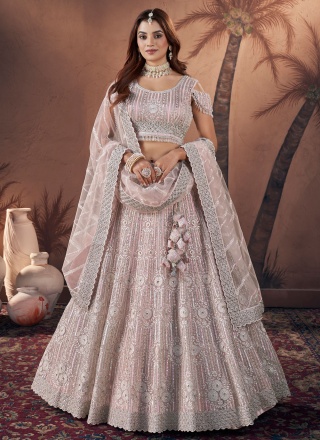 Sophisticated Sequins A Line Lehenga Choli