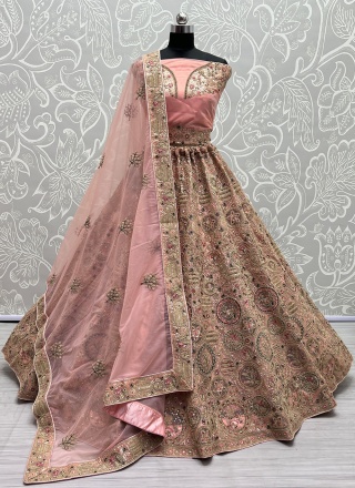 Sophisticated Sequins Designer A Line Lehenga Choli