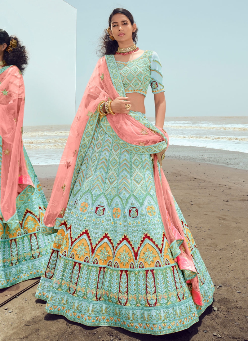 Sophisticated Trendy Lehenga Choli For Wedding