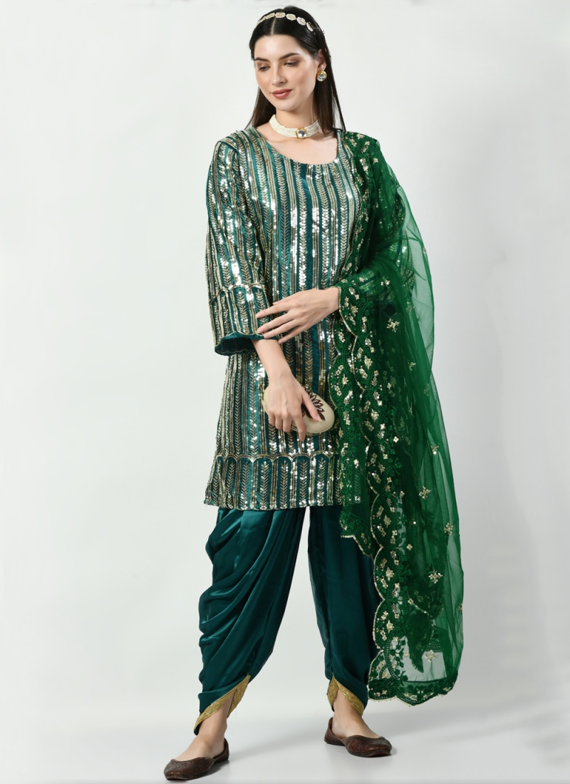 Patiala Salwar Suits Design (8005) at best price in Ghaziabad by Iclothmart  | ID: 8088700330