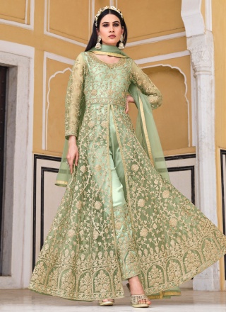 Sparkling Net Festival Salwar Kameez