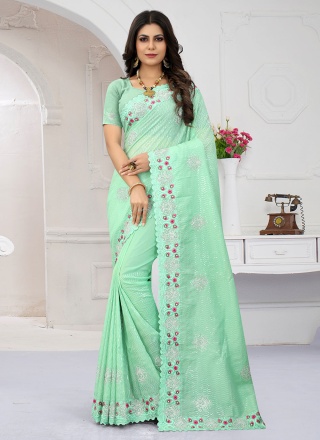 Staggering Trendy Saree For Ceremonial