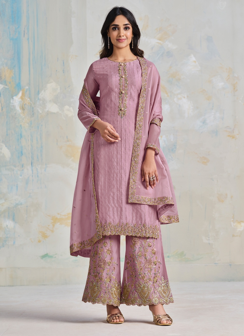 Straight Salwar Suit Faux Georgette Mustard Embroidered Salwar Kameez –  Kajols - Indian & Pakistani Fashion & Tailoring
