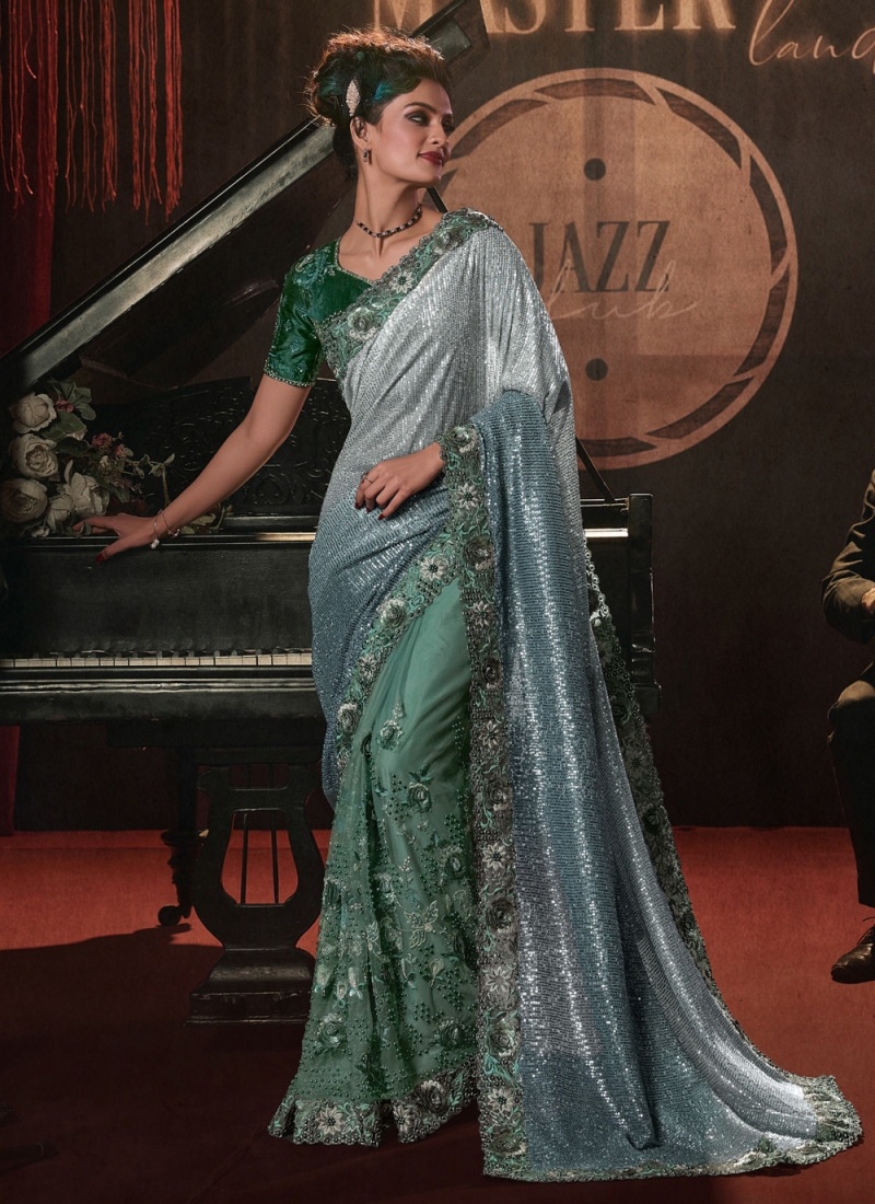 Sterling Saree For Wedding