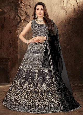 Stunning Satin Trendy Lehenga Choli